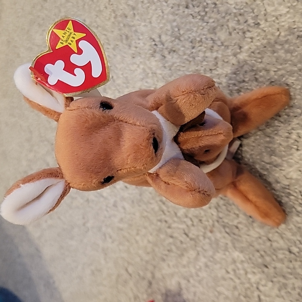 Ty original beanie pouch the kangaroo